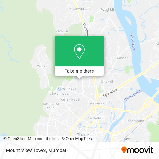 Mount View Tower map