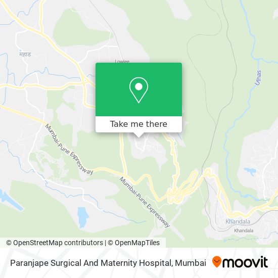 Paranjape Surgical And Maternity Hospital map