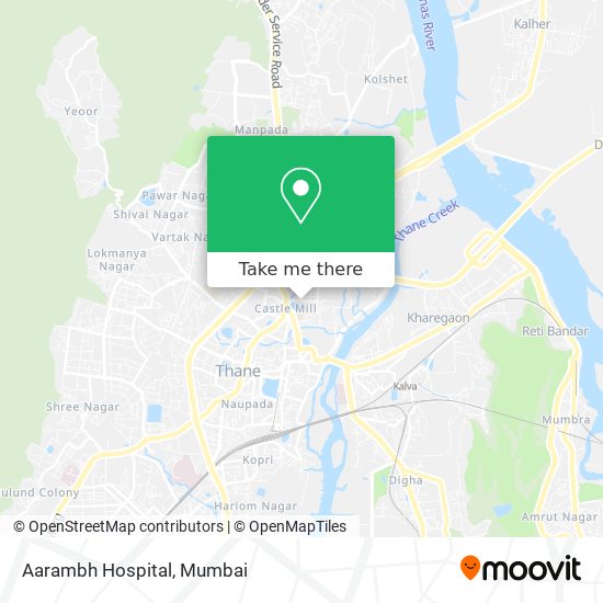 Aarambh Hospital map