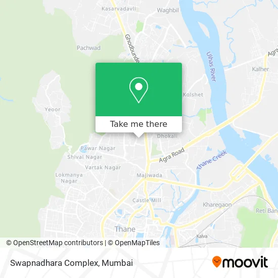 Swapnadhara Complex map