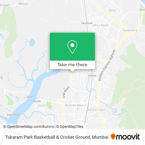 Tukaram Park Basketball & Cricket Ground map