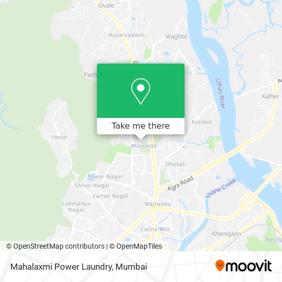 Mahalaxmi Power Laundry map