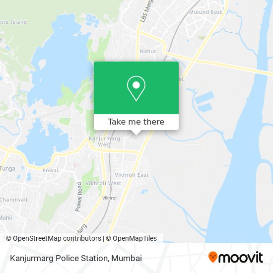 Kanjurmarg Police Station map