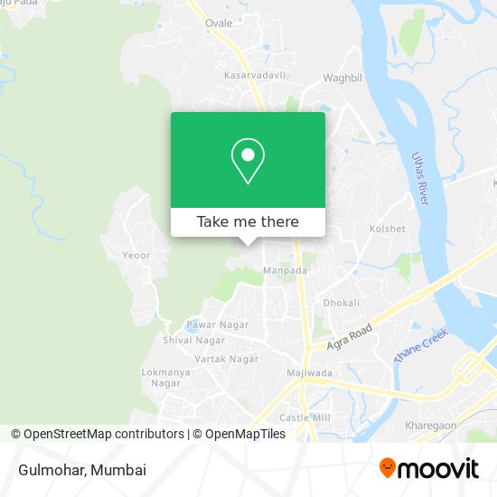 Gulmohar map