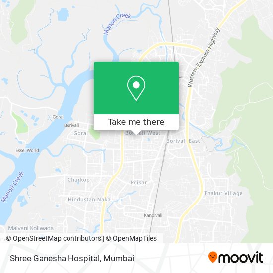 Shree Ganesha Hospital map