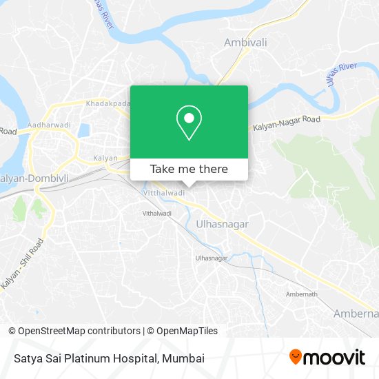 Satya Sai Platinum Hospital map