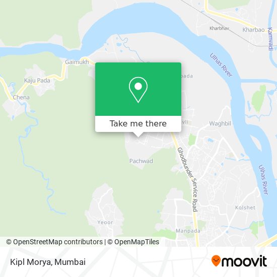 Kipl Morya map