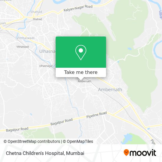 Chetna Children's Hospital map