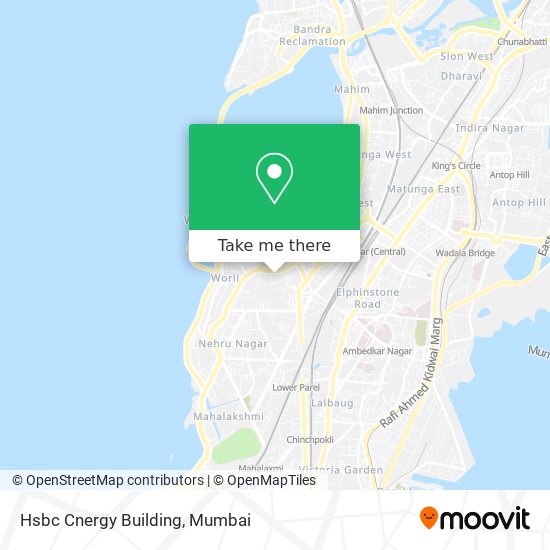 Hsbc Cnergy Building map