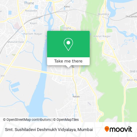 Smt. Sushiladevi Deshmukh Vidyalaya map