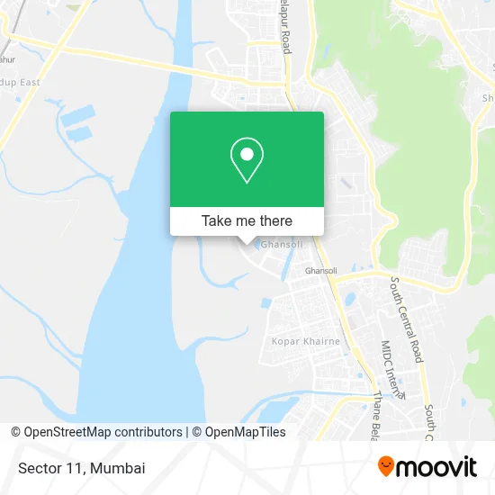 Sector 11 map