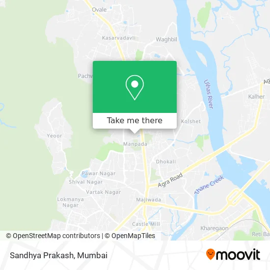 Sandhya Prakash map