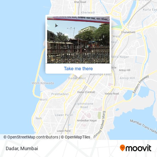 Dadar map