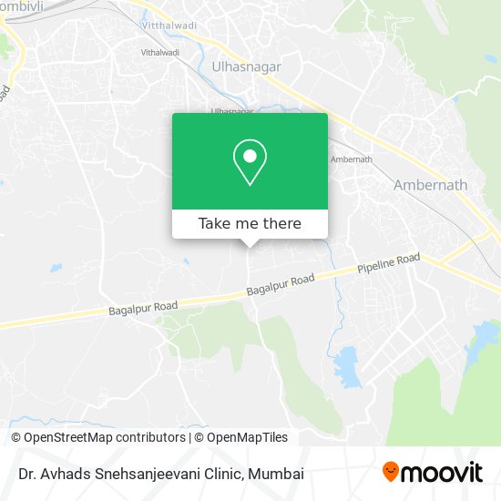 Dr. Avhads Snehsanjeevani Clinic map