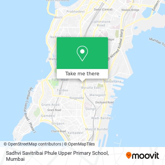 Sadhvi Savitribai Phule Upper Primary School map