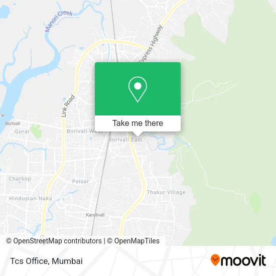 Tcs Office map
