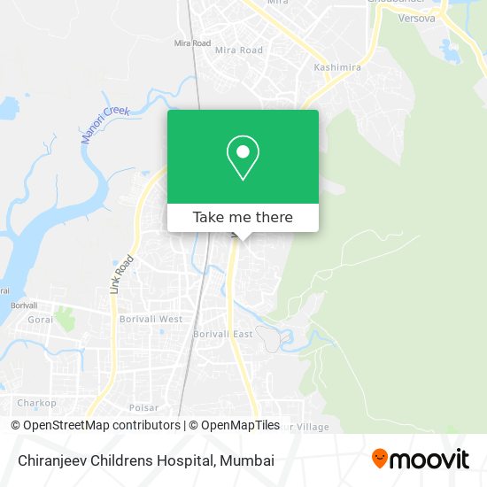 Chiranjeev Childrens Hospital map