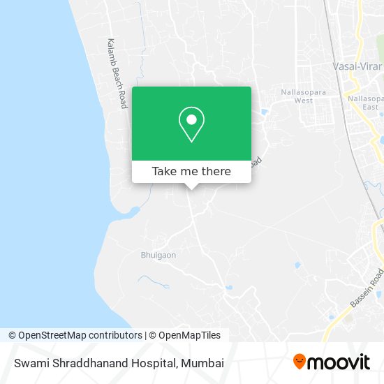 Swami Shraddhanand Hospital map