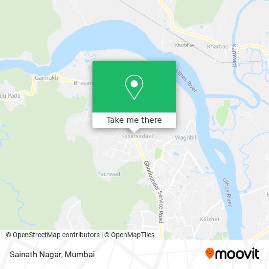 Sainath Nagar map