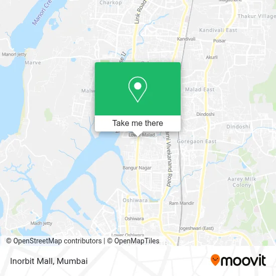 Inorbit Mall map