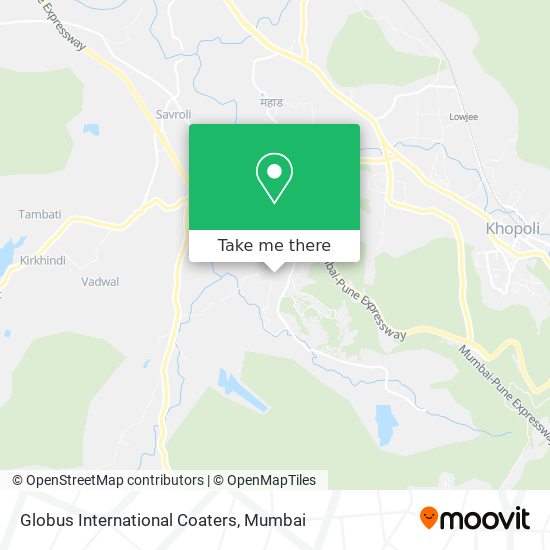 Globus International Coaters map