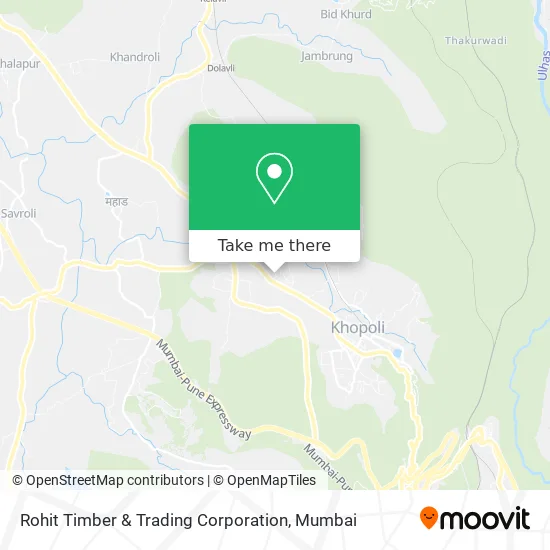 Rohit Timber & Trading Corporation map