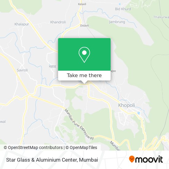 Star Glass & Aluminium Center map