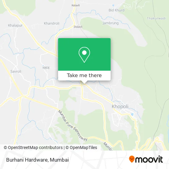 Burhani Hardware map