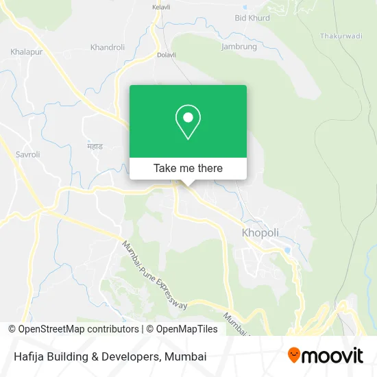 Hafija Building & Developers map