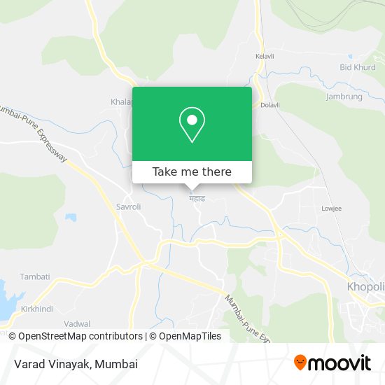 Varad Vinayak map