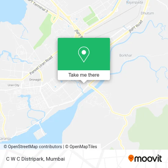 C W C Distripark map