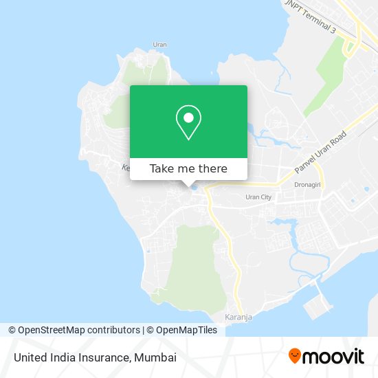 United India Insurance map