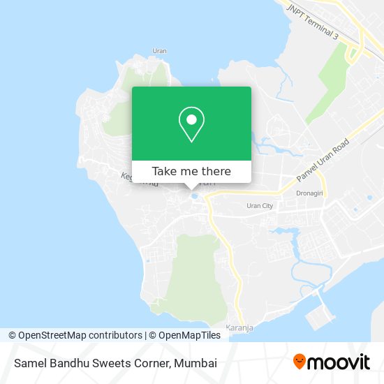 Samel Bandhu Sweets Corner map
