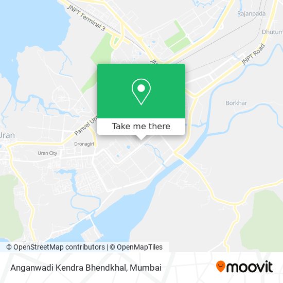 Anganwadi Kendra Bhendkhal map