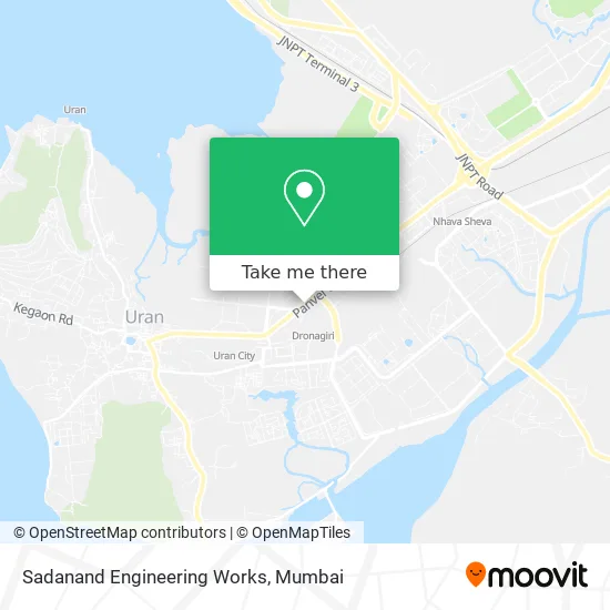 Sadanand Engineering Works map
