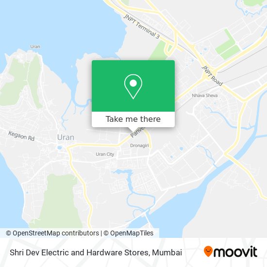 Shri Dev Electric and Hardware Stores map