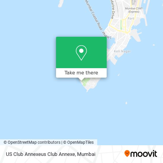 US Club Annexeus Club Annexe map