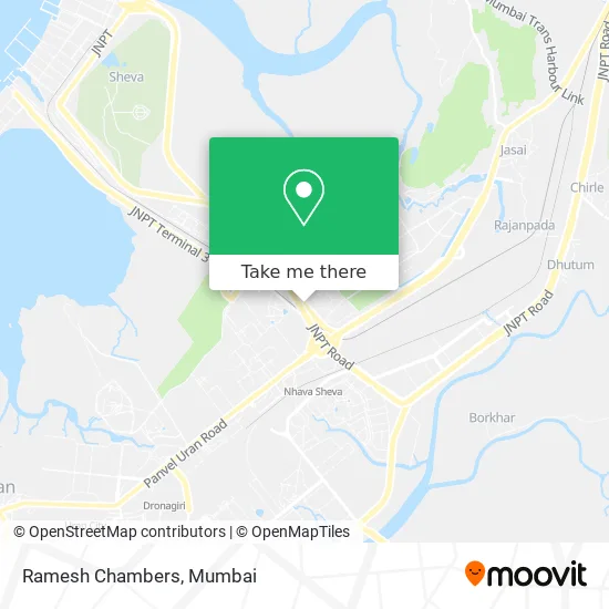 Ramesh Chambers map