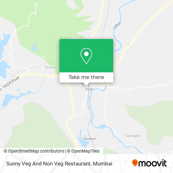 Sunny Veg And Non Veg Restaurant map