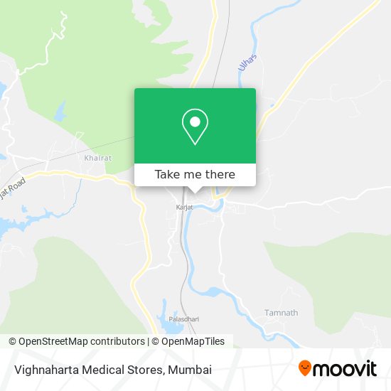 Vighnaharta Medical Stores map