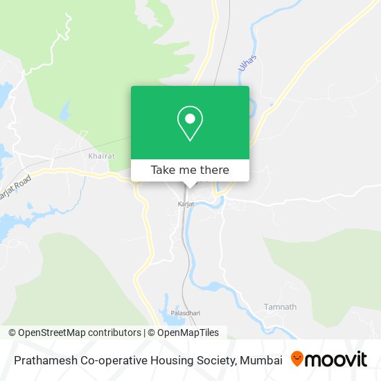 Prathamesh Co-operative Housing Society map