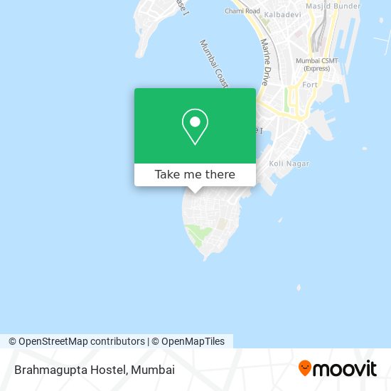 Brahmagupta Hostel map