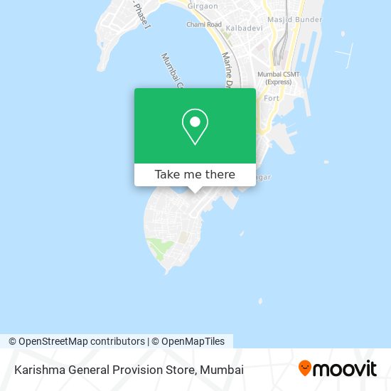 Karishma General Provision Store map