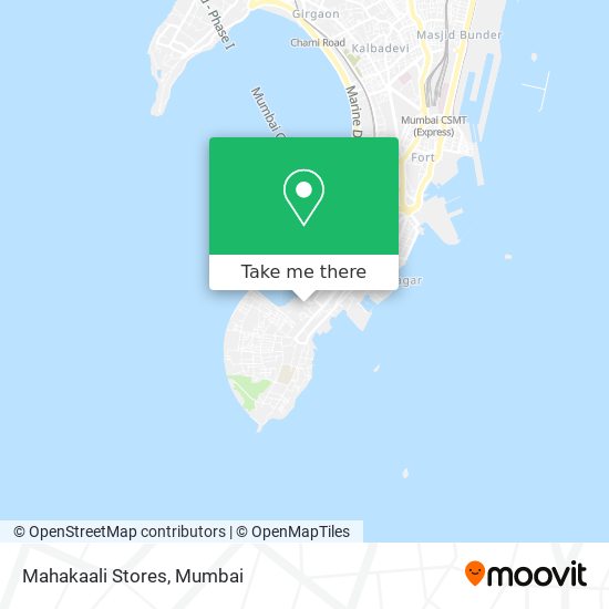 Mahakaali Stores map