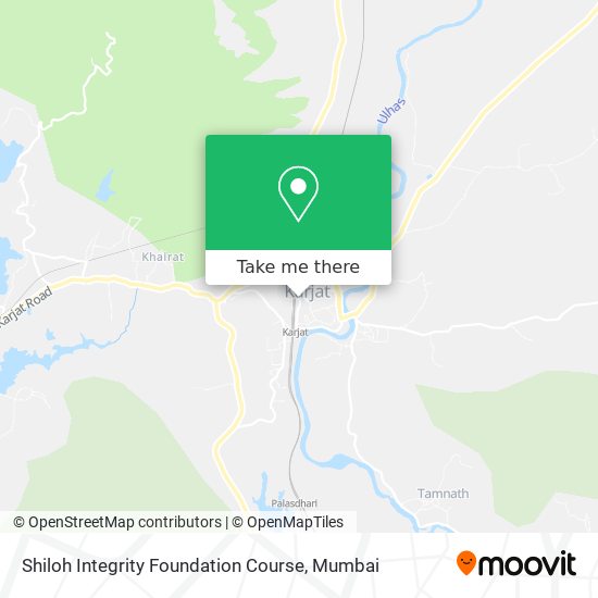 Shiloh Integrity Foundation Course map