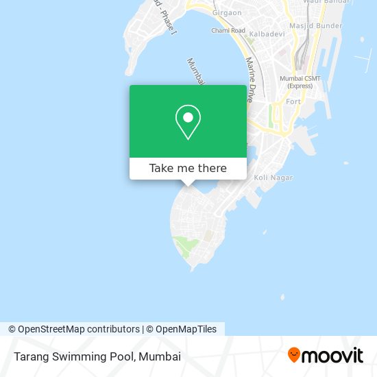 Tarang Swimming Pool map