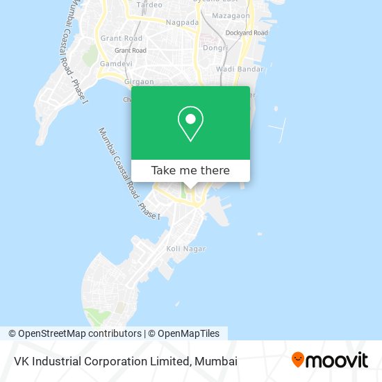 VK Industrial Corporation Limited map
