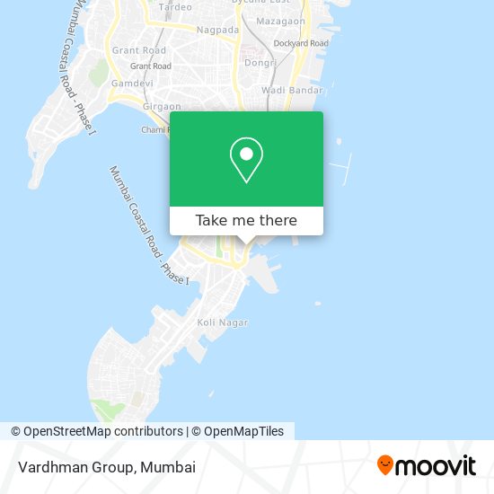 Vardhman Group map