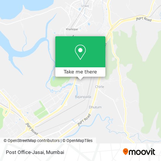 Post Office-Jasai map