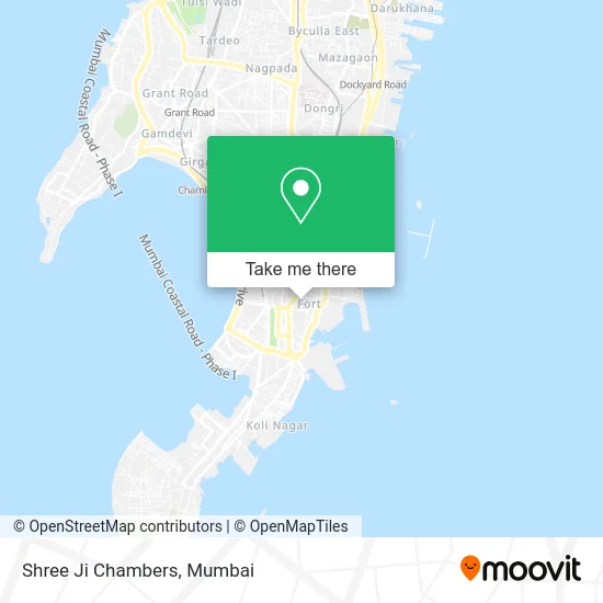 Shree Ji Chambers map